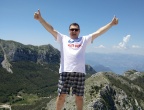 Mauzoleum Niegosza - Park Narodowy Lovćen - punkt widokowy - stąd widać całą Czarnogórę
