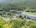 Rijeka Crnojevića - rozlewiska rzeki