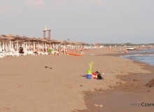 Ulcinj - Velika Plaža - szeroka, piaszczysta plaża