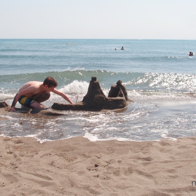 Ulcinj - Velika Plaža - szeroka, piaszczysta plaża