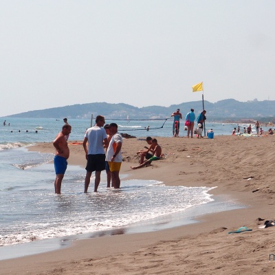 Ulcinj - Velika Plaža - szeroka, piaszczysta plaża