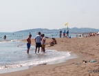 Ulcinj - Velika Plaža - szeroka, piaszczysta plaża