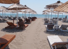 Ulcinj - Velika Plaža - szeroka, piaszczysta plaża