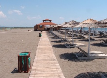 Ulcinj - Velika Plaža - szeroka, piaszczysta plaża
