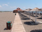 Ulcinj - Velika Plaža - szeroka, piaszczysta plaża
