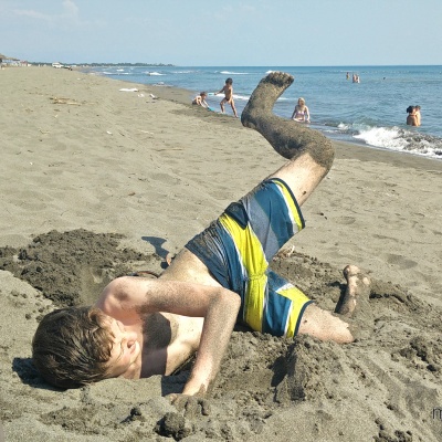 Ulcinj - Velika Plaža - szeroka, piaszczysta plaża w Czarnogórze